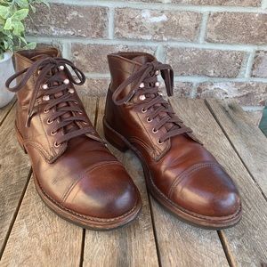Wolverine 1000 Mile Cap Toe Boots